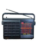 Rádio Portátil Motobras RM-PFT73AC 7 Faixas Preto