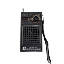 Rádio Portátil Motobras RM-PSMP32 3 Faixas Preto