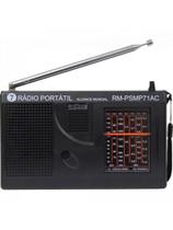 Rádio Portátil Motobras RM-PSMP71AC Preto