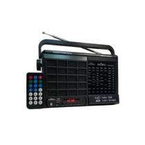 Rádio Portátil Motobras RM-PU32AC 7 Faixas Preto