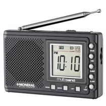 Rádio Portátil Multi Band II RP04 10 Faixas - Mondial