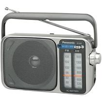 Rádio Portátil Panasonic RF-2400D AM/FM - Prata