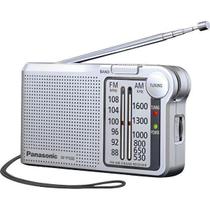 Rádio Portátil Panasonic Rf-P150D Am/Fm - Prata