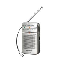 Rádio portátil Panasonic RF-P50D Pocket FM/AM, preto Rádio portátil Panasonic RF-P50D Pocket FM/AM, preto
