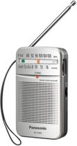 Rádio portátil Panasonic RF-P50D Pocket FM/AM, preto