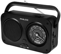 Rádio Portátil Philco Bluetooth AM/FM PRR1005BT