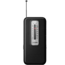 Rádio Portátil Philips TAR-1506/37 Am/fm À Pilha C/ Entrada Para Fone Cor Preto