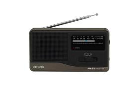 Rádio Portátil Pilhas Analógico Aiwa AWFML3 - Preto AM/FM Rádio Portátil Pilhas Analógico Aiwa AWFML3 - Preto AM/FM
