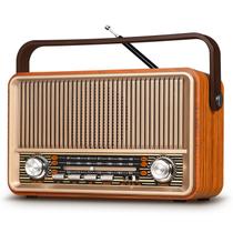 Rádio portátil PRUNUS J-120 AM FM Alto-falante Bluetooth