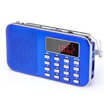 Rádio Portátil PRUNUS J-908 AM/FM com MP3 e Lanterna