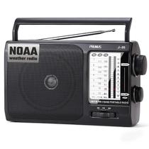 Rádio portátil PRUNUS NOAA Weather AM FM Best Reception