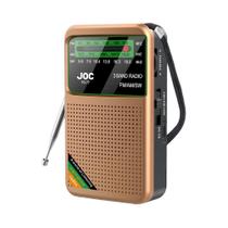 Rádio Portátil Recarregável FM AM SW Com Alto-falante Integrado Para Caminhadas Ao Ar Livre Rádio Portátil Recarregável FM AM SW Com Alto-falante Integrado Para Caminhadas Ao Ar Livre
