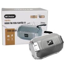 Radio Portatil Recarregavel FM