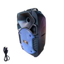 Radio Portatil Recarregavel. USB