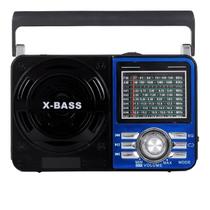Rádio Portátil Retrô Bluetooth Fm Am Sw Usb Modelo A-078t Desing Tv - Lenox