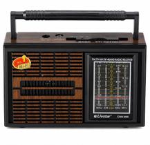 Radio portatil retro com 4 bandas am fm sw e tv livstar cnn-966 pilhas e bivolt manual Radio portatil retro com 4 bandas am fm sw e tv livstar cnn-966 pilhas e bivolt manual
