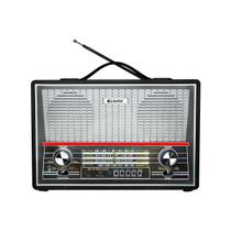 Radio Portatil Retro Com 4 Bandas Am Fm Sw Livstar