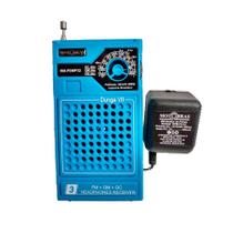 Rádio portátil rm-psmp32 motobras com eliminador de pilha Rádio portátil rm-psmp32 motobras com eliminador de pilha