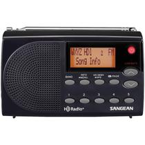 Rádio portátil Sangean HDR-14 HD Radio/FM estéreo/AM