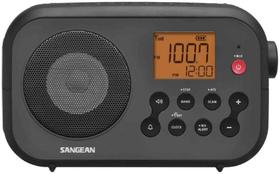Rádio portátil Sangean PR-D12 AM/FM NOAA Weather Alert