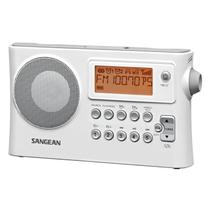 Rádio portátil Sangean PR-D14 AM/FM-RDS com USB MP3/WMA