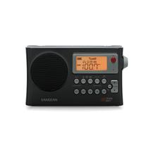 Rádio portátil Sangean PR-D4W AM/FM com alerta meteorológico