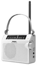 Rádio Portátil Sangean PR-D6WH AM/FM Sintonização Analógica