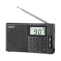 Rádio portátil SEMIER AM FM SW com display LCD Bluetooth Rádio portátil SEMIER AM FM SW com display LCD Bluetooth