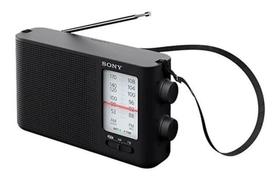 Rádio Portátil Sony AM FM Pilha Excelente Sintonia ICF-19