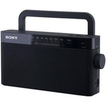 Rádio Portátil Sony Icf 306 Preto
