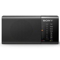 Radio Portátil Sony Icf-P36 Am/Fm 100 Mw - Preto