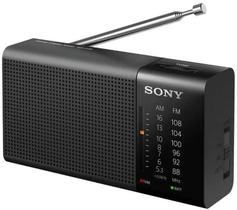 Rádio Portátil Sony Icf-p36 Preto Am/fm