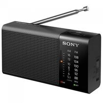 Rádio Portátil Sony Icf-p36 Preto Am/fm