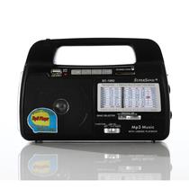 Rádio portátil Supersonic SC-1082 9 bandas AM/FM/SW 1-7