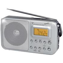 Rádio Portátil Supersonic SC-1091 4 Bandas AM/FM/Ondas Curtas Rádio Portátil Supersonic SC-1091 4 Bandas AM/FM/Ondas Curtas