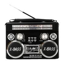 Rádio Portátil Supersonic SC-1097BT - 3 Bandas com Bluetooth