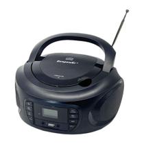 Rádio Portátil Toca CD / Bluetooth / FM / MP3 / USB / AUX -110/220 Volts - Ecopower / 4 LIFE Rádio Portátil Toca CD / Bluetooth / FM / MP3 / USB / AUX -110/220 Volts - Ecopower / 4 LIFE