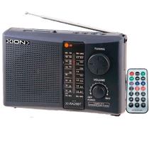 Radio Portatil Xion XI-RA28BT AM/FM/BT/USB - Preto Radio Portatil Xion XI-RA28BT AM/FM/BT/USB - Preto