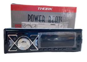 Radio Power Beats MP3 Usb Bluetoth 4x45 W THORK Radio Power Beats MP3 Usb Bluetoth 4x45 W THORK