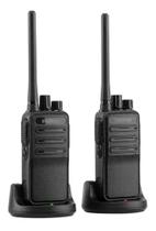 Radio Profissional Walkie Talkie Intelbras RC 3002 G2 FRS 16 Canais Longo Alcance