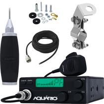 Rádio Px 40 Canais Rp-40 Antena 2,7m Cabo Suporte Tubular Rádio Px 40 Canais Rp-40 Antena 2,7m Cabo Suporte Tubular