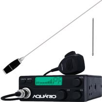 Radio PX 40 Canais Rp-40 + Antena Móvel Mini Maria Mole 1,40 metros B-2005p + Prolongador Inox 25cm Radio PX 40 Canais Rp-40 + Antena Móvel Mini Maria Mole 1,40 metros B-2005p + Prolongador Inox 25cm