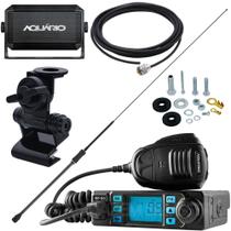 Rádio Px 80 Canais Mini Argentina Black Porta Malas Capu Caixa Som