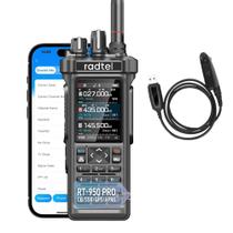 Rádio PX Radtel RT-950 PRO 10W com GPS, APRS e Bluetooth