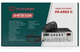 Rádio Px Voyager Ares 2 480 Canais 24.71530.105mhzam/fm/ssb Rádio Px Voyager Ares 2 480 Canais 24.71530.105mhzam/fm/ssb