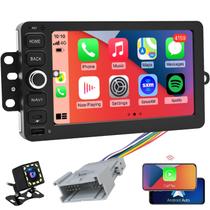 Rádio QLED para Chevy Chevrolet Silverado SSR Tahoe 2003-2006