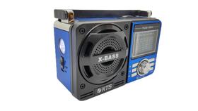Rádio Radinho A Pilha Am Fm Sw Pendrive Bluetooth