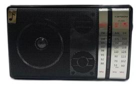 Radio recarregavel bluetooth am/fm/sw/usb