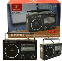 Rádio Recarregável Bluetooth Ideal Levar Roça Fazenda Sítio