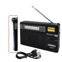 Radio Receptor Portátil Retrô AM FM SW 1-2 c Lanterna Led Emergência - Lelong Radio Receptor Portátil Retrô AM FM SW 1-2 c Lanterna Led Emergência - Lelong